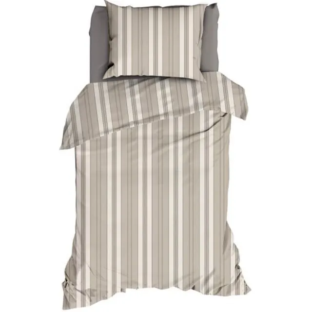 Romanette Florian Dekbedovertrek - Beige
