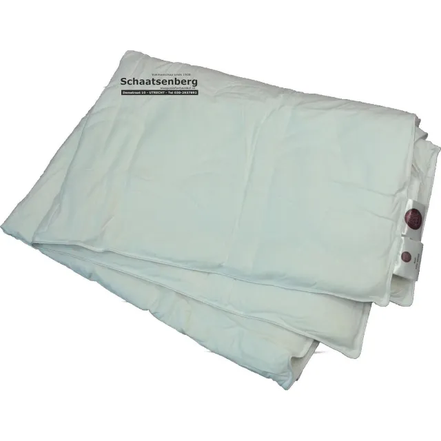 altijdgoedslapen Zomerdekbed Bamboe AGS Azuri 240x200 cm. wit
