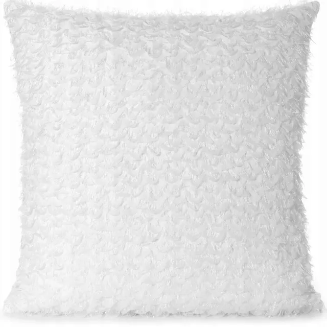 Eurofirany Decoratieve Kussenhoes Tiffany Wit 45x45 cm