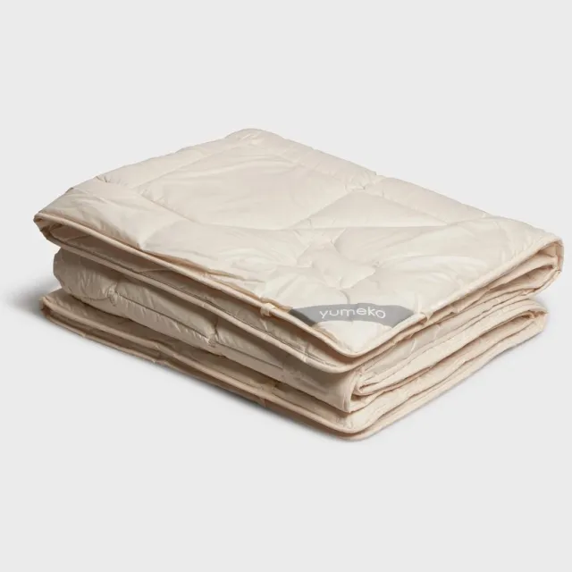 Yumeko dekbed wol winter 200x200 - Biologisch & ecologisch Crème
