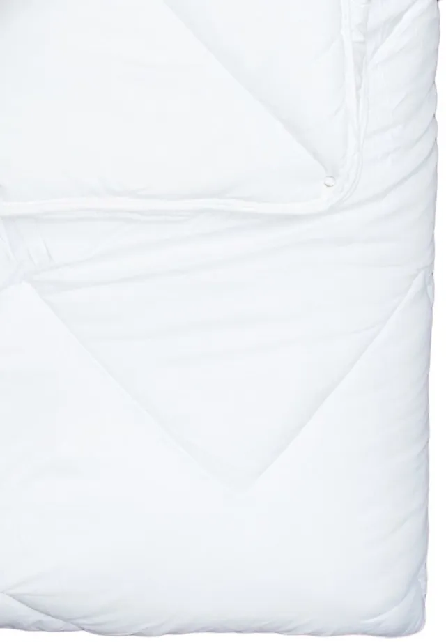 Good Morning dekbed effen kleur - Dekbed 240x220 cm - Wit White