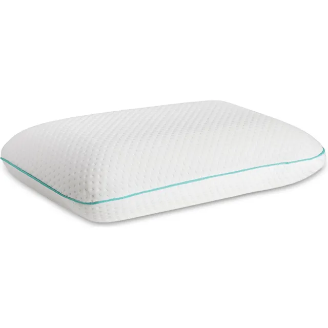 New Bed Traagschuim Kussen – Ergonomisch Nek- en Schouderkussen – Koelend Memory Foam – Wasbare Hoes - 40x60cm visco-elastisch memoryfoam contourkussen