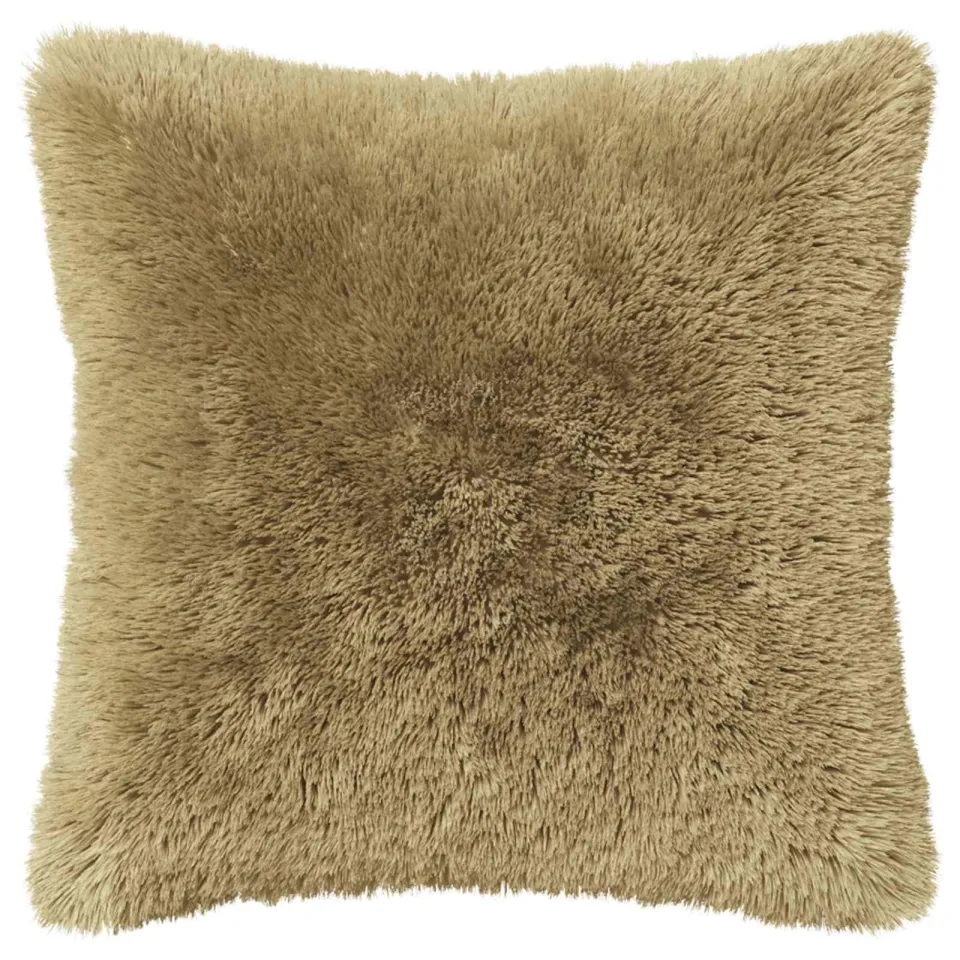 vidaXL Kussensloop 12 st HEERLEN Lichtgroen 40 x 40 cm PV Fleece