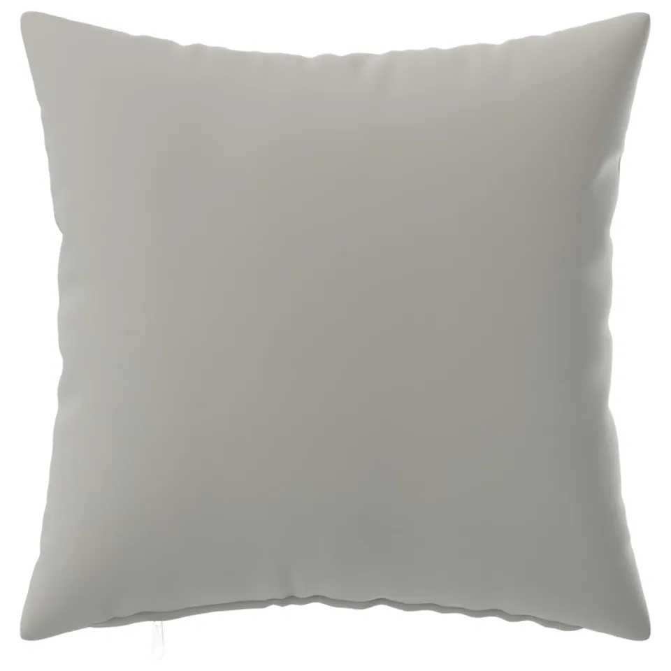 vidaXL Kussensloop 6 st HEERLEN Grijs 45 x 45 cm Polyester