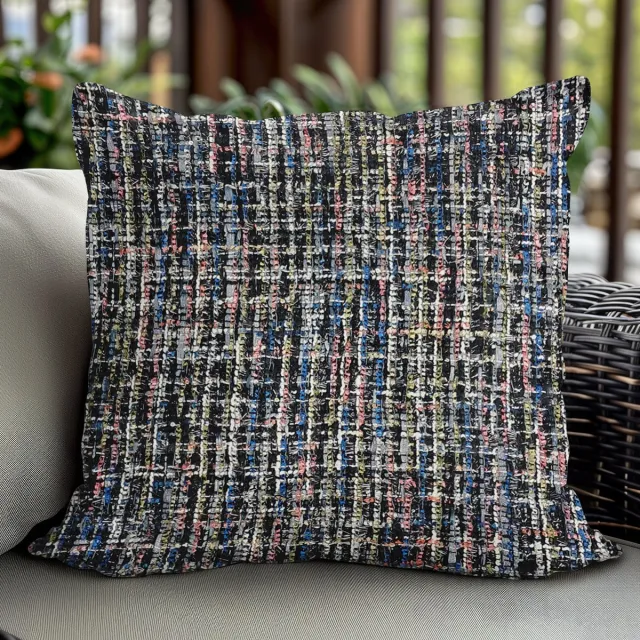 Jedeka Rita Sierkussen 40x40 cm - Stijlvol Decoratief Sierkussen Multicolor