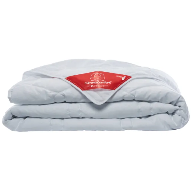 Silvana synthetisch enkel dekbed (Comfort) Wit