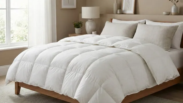 Sleepy Premium Ganzendons Dekbed 140x220 cm Warmteklasse 2 - 90% Poolse witte ganzendons | 1 persoons - Wasbaar 60°C