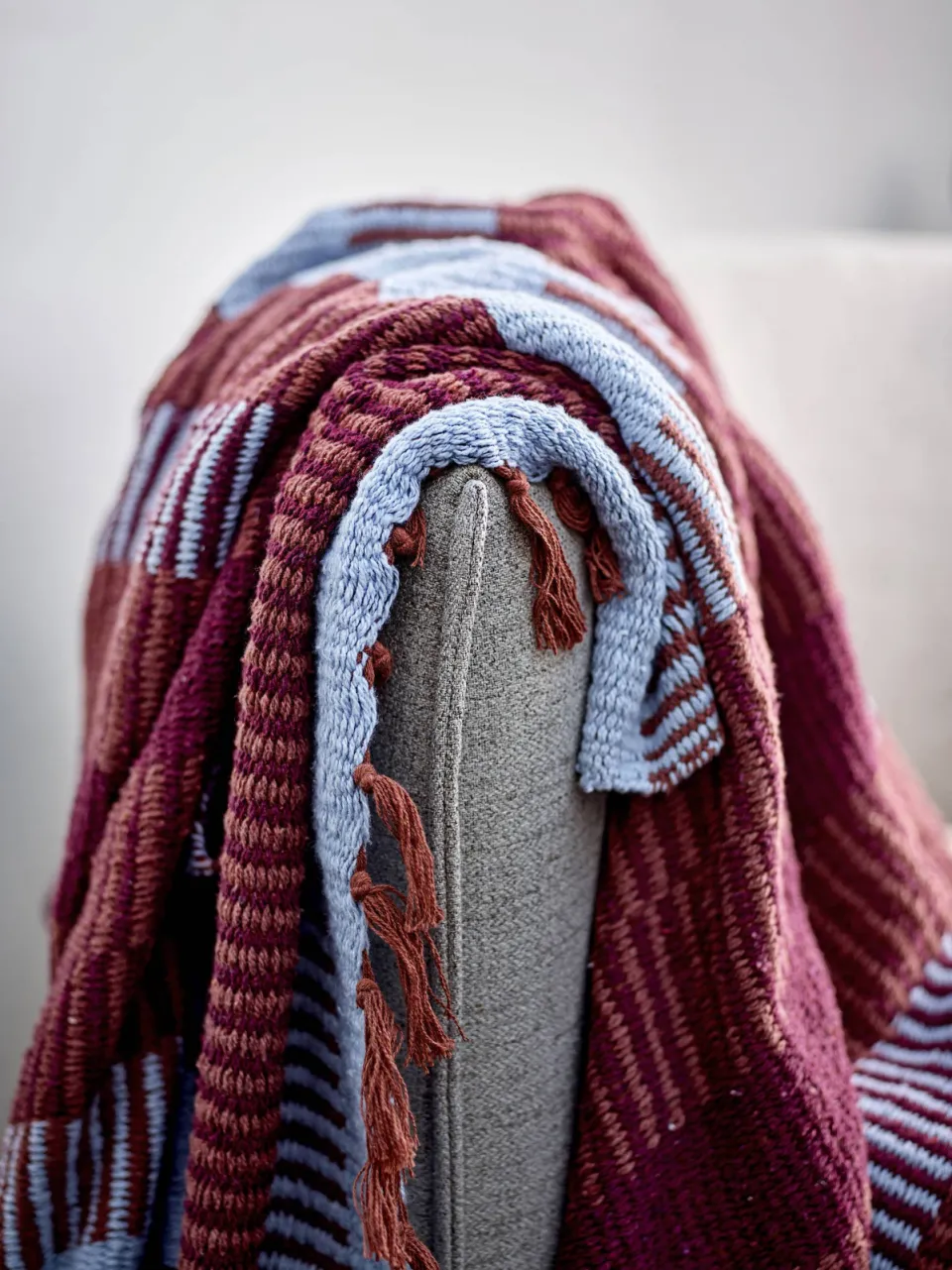 Creative Collection Isnel plaid meerkleurig multi, foto 3