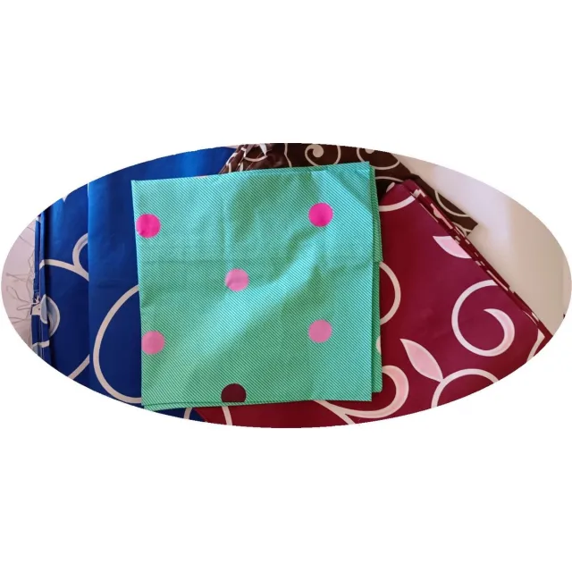 guling.nl Gulings - Bantal Pollo-Goeling-Bolster-Rolkussen Leuke Scherp geprijst "Verras" extra sloop en striksluiting-Handgemaakt Large ~90cm-lang. Wasbaar - Spotkoopje! De Laagste! - LET OP ALLEEN SLOOP! ZONDER GULING! lichaamkussens, Hypoallergeen Verschillend