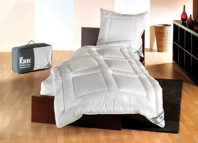 Frankenstolz All year dekbed enkel - Tencel Afrikaans katoen - 260x240 Wit