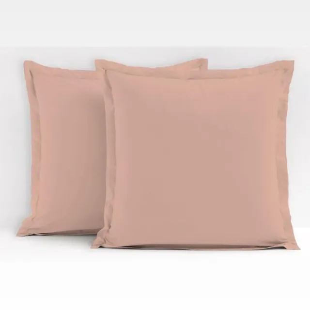LOVELY HOME Set van 2 kussenslopen - LOVELY HOME - LH71620 - 63 x 63 cm - Roze