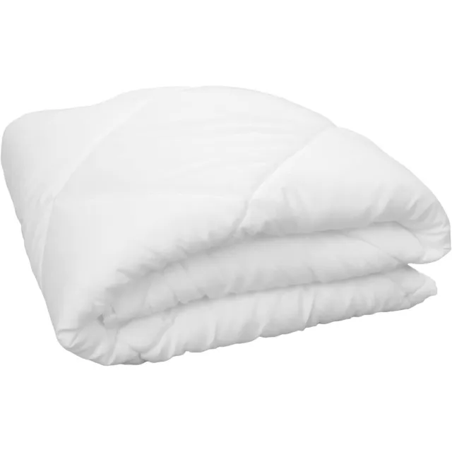 Famanu Microvezel dekbed 75 x 120 cm, anti-allergisch en mijtvrij – Wit