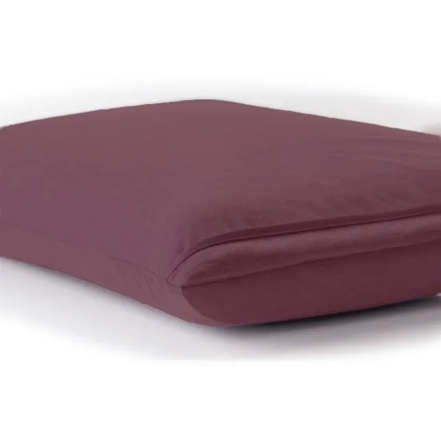 B-sensible 2 in 1 Kussensloop + Kussenbeschermer - 60x70 cm - Bordeaux