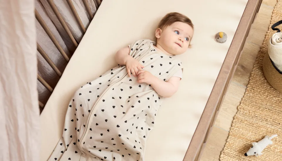 Meyco jersey hoeslaken juniorbed soft sand, foto 5