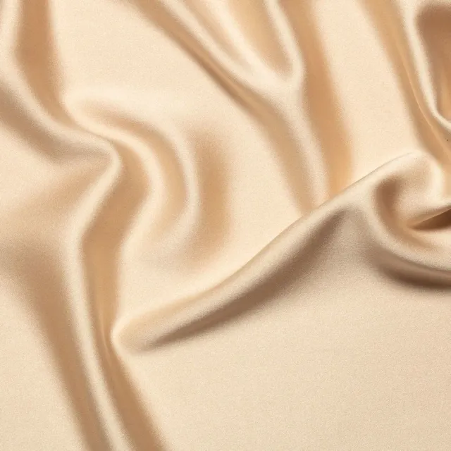 Robas beauty silk hoeslaken , 160 x 200 cm. creme