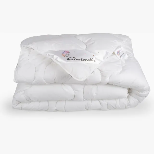 Cinderella Classic - Dekbed Enkel - 240x220 cm Wit