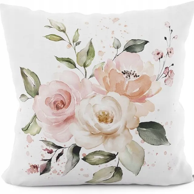 Markizeta LANOSA Velvet Kussenhoes Roze 40x40cm - Zacht en Decoratief