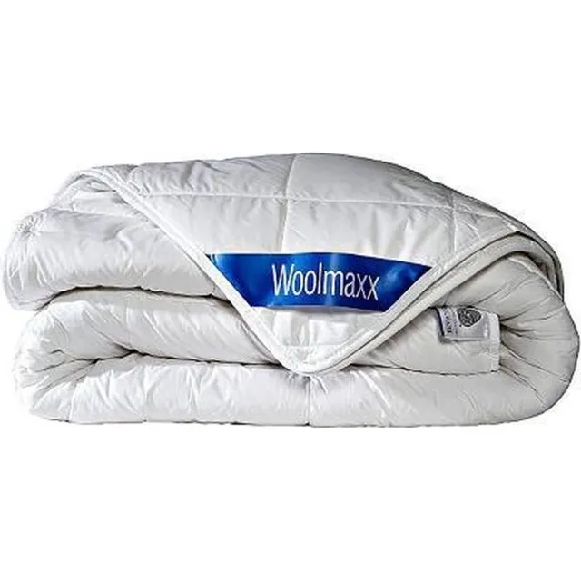 Woolmaxx Wasbare wol 4 seizoenen dekbed 140x200 Off-white