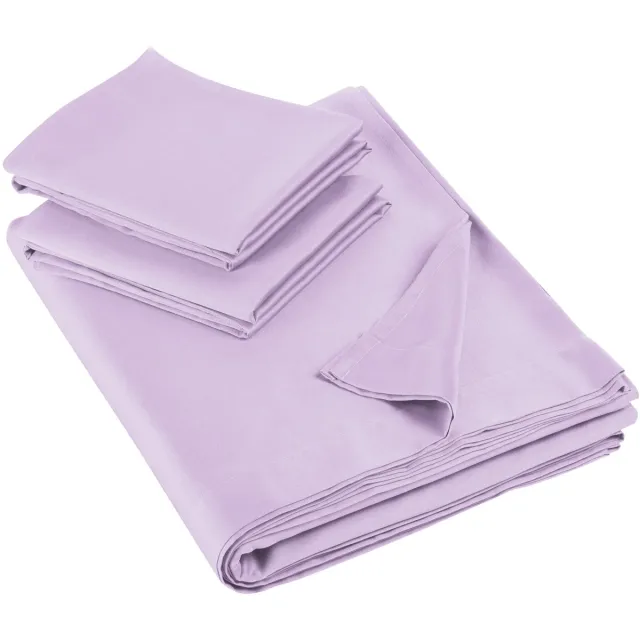 De Witte Lietaer Lakenset Olivia Lila - 2x - Satijnkatoen