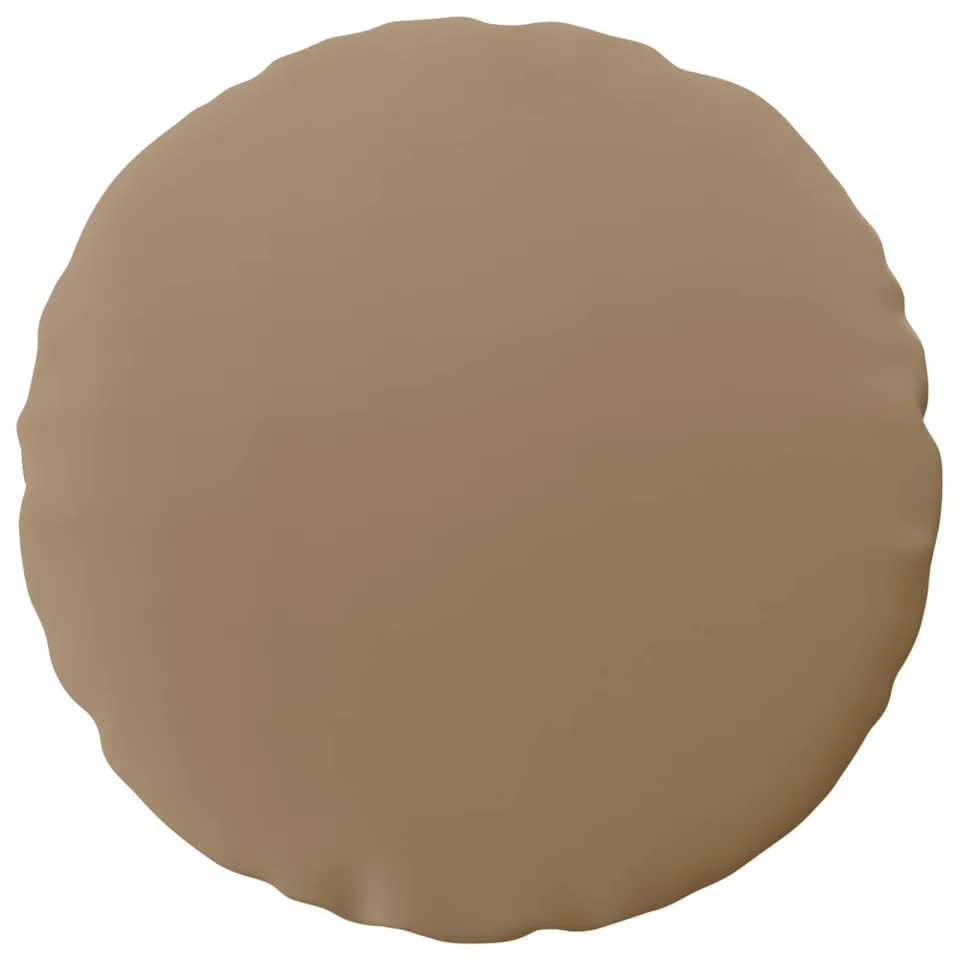vidaXL Kussensloop 2 st HEERLEN Taupe Dia. 60 cm Polyester, foto 4
