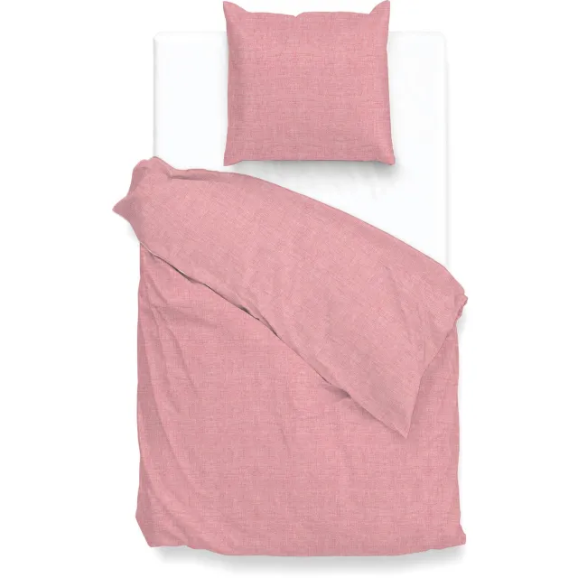 Zohome Zo! Home dekbedovertrek Lino (Shell Red)