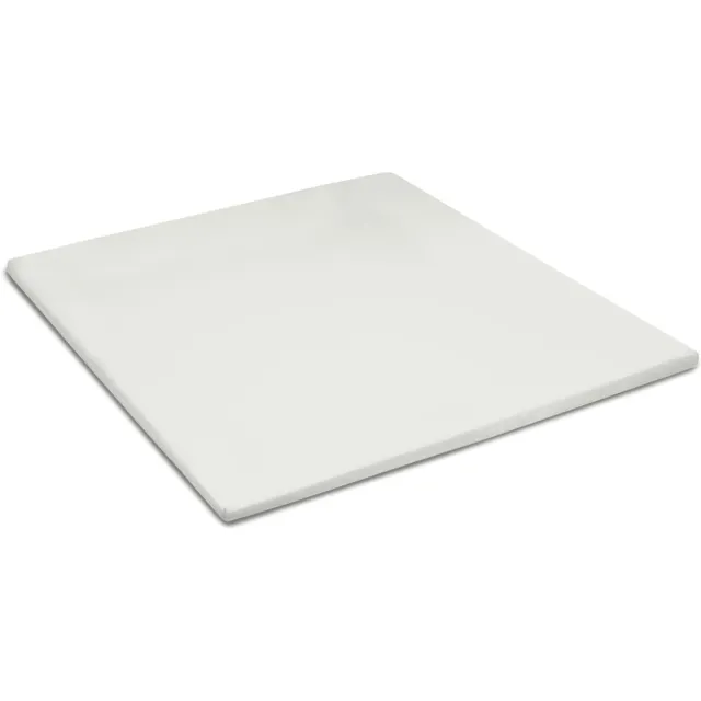 Cinderella Topper Hoeslaken (tot 15 cm) - Ivoor Ivory