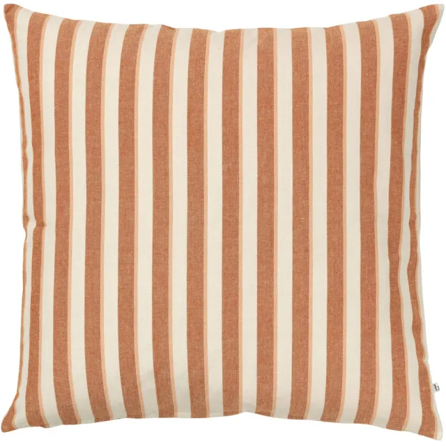 Broste Copenhagen Cleo kussenhoes terracotta Bruin