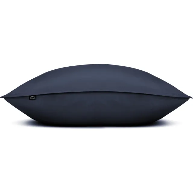 Zohome Satinado Kussensloop - Blauw - 60x70cm - Blauw
