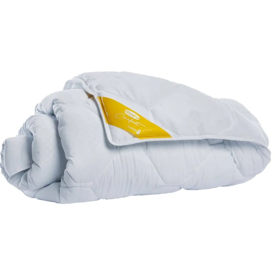 Silvana synthetisch enkel dekbed (Comfort) wit, foto 4