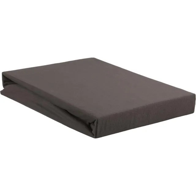 Beddinghouse Jersey - Hoeslaken - 120x200/220 - Antraciet