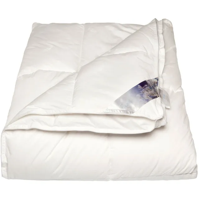 Polydaun Elke dekbed - 4-seizoenen - anti-huisstofmijt - synthetisch - GRS gerecyclede vulling - 140x220 cm Wit