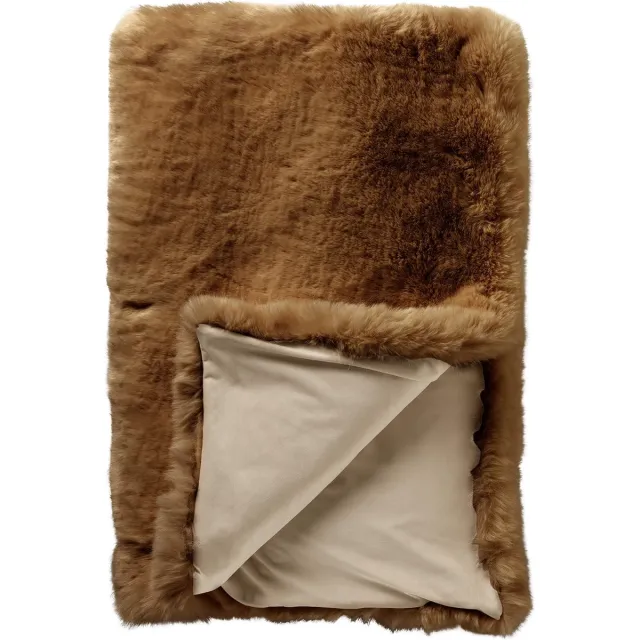 Hoii JULIETTE | plaid 140x180 cm | Otter | bruin | Hoii