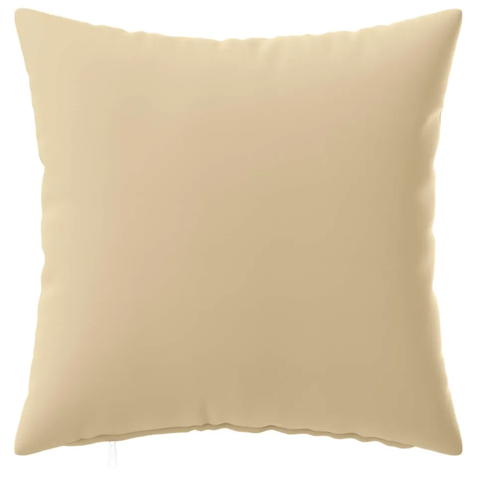 vidaXL Kussensloop 6 st HEERLEN Beige 40 x 40 cm Polyester