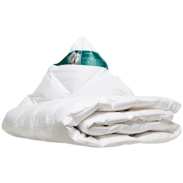 Ten Cate Coolnight zomerdekbed - 140x200 cm - Verkoelend - Warmteregulerend - Vochtregulerend Wit