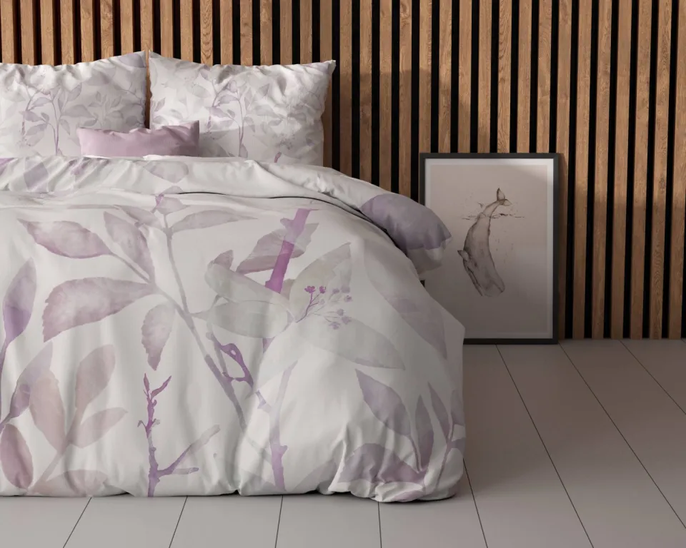 Sleeptime polyester dekbedovertrek 2-persoons (200x200 cm) wit, foto 5