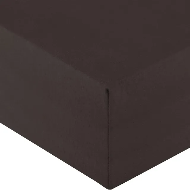Famanu Royal hoeslaken , katoen-elastaan, premium kwaliteit, geschikt voor boxspring en waterbed – Antraciet