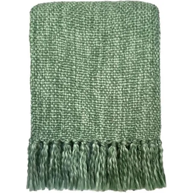 Malagoon Plaid 125 x 150 cm - Marble Green