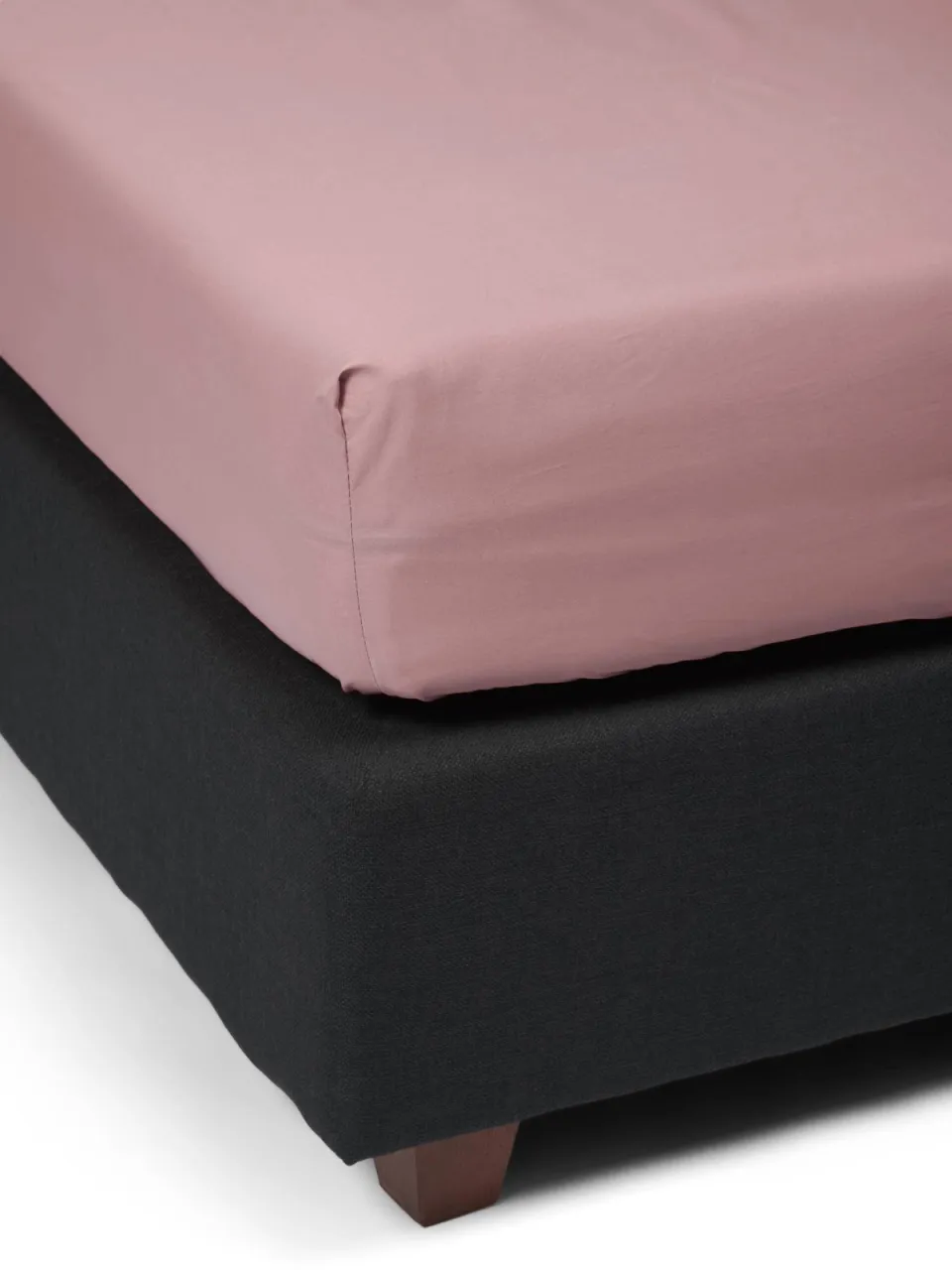 Essenza premium percale hoeslaken woodrose, foto 3