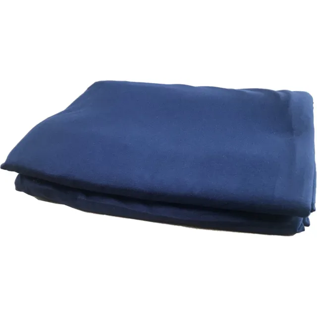 Simply Cosy Verzwaringsdeken Hoes Bamboe Navy Koelend– Geschikt voor iedere Simply Cosy verzwaringsdeken - 200 x 140 Donkerblauw