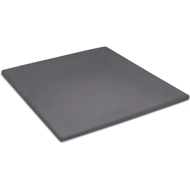 Cinderella Topper Hoeslaken (tot 15 cm) - Double Jersey - Anthracite Antraciet