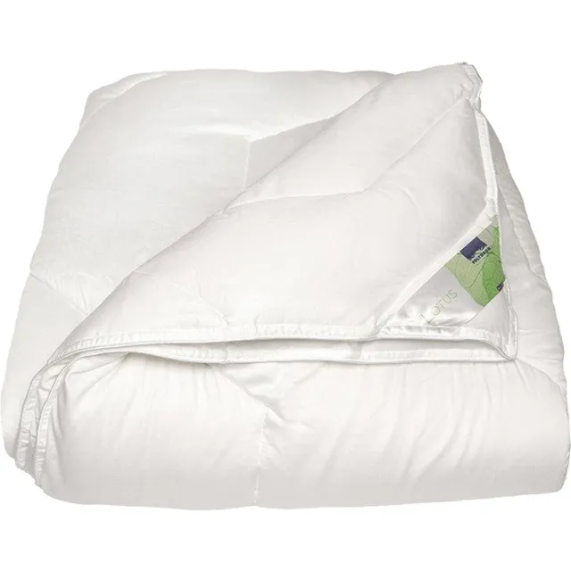 Polydaun Lotus dekbed - 4-seizoenen - vochtregulerend - Lyocell tijk - vulling 3D-Polarsoft Plus® + viscose - 240x200 cm - wit