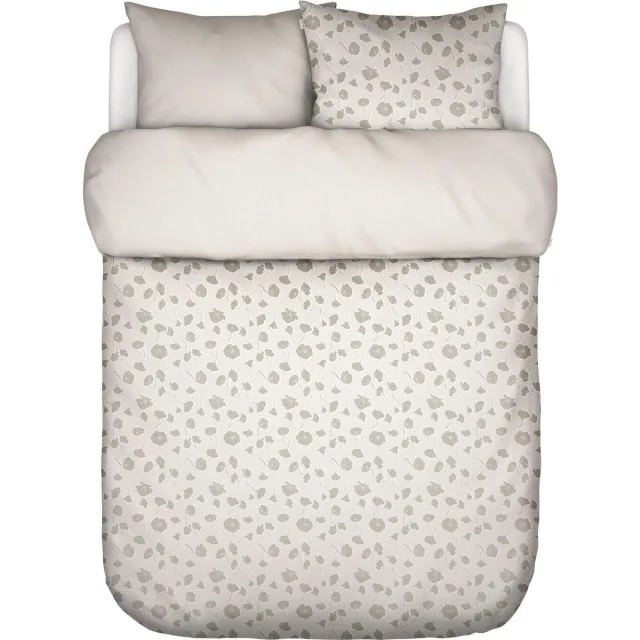 Marc O'Polo Essenza home Dekbedovertrek Volda Natural White - 260 x 200/220 - katoen satijn - natural white - incl. instopstrook