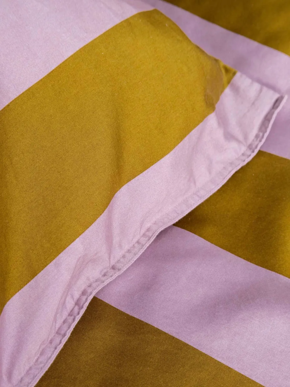 Essenza katoen satijnen dekbedovertrek minte stripe, foto 4