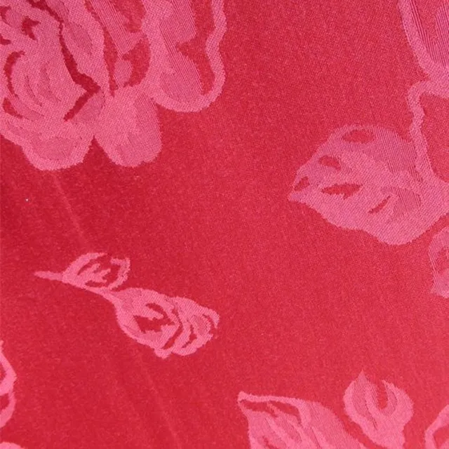 Acanthus Rosegarden Dekbedovertrek - Eenpersoons - 140x200/220 cm - Rood