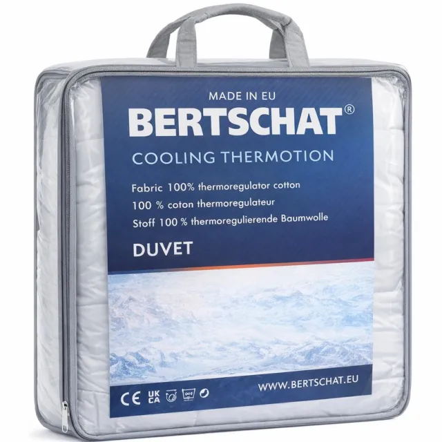 BERTSCHAT Verkoelend Dekbed – Thermotion Technologie 140 x 200 cm Wit