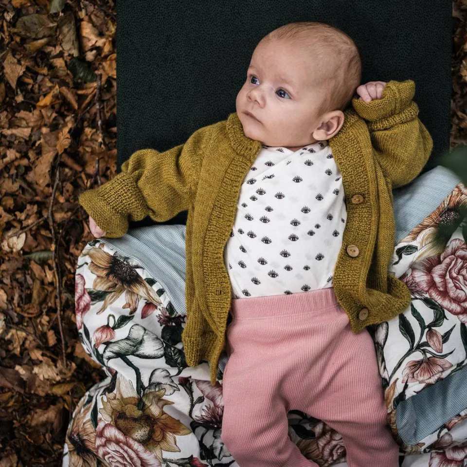 WildWood katoenen baby ledikant hoeslaken 70x140 cm Pine Dots, foto 3