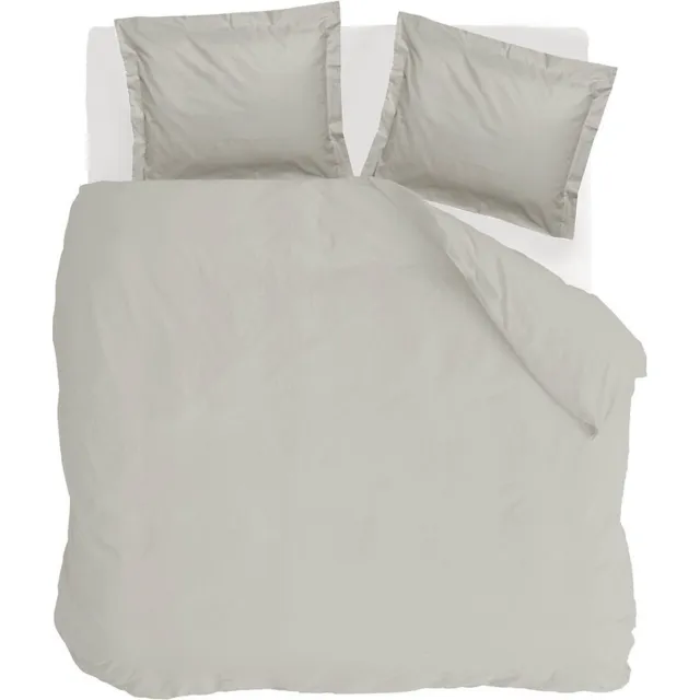 Walra Dekbedovertrek Forever Cotton - 240x220 - 100% Percale Katoen - Zand