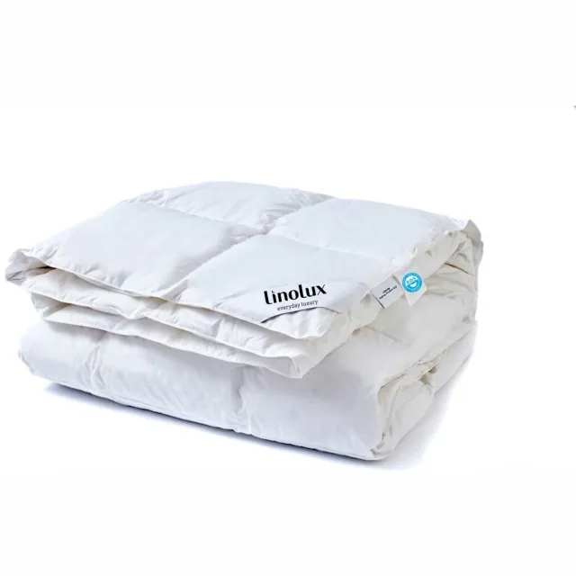 Linolux Nature Arctica - Winterdekbed 140x200 - 100% ganzendons