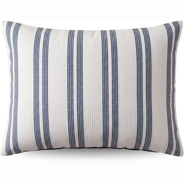 Zelesta Special Hampton Kussensloop Set van 2 - Blauw 60×70 cm
