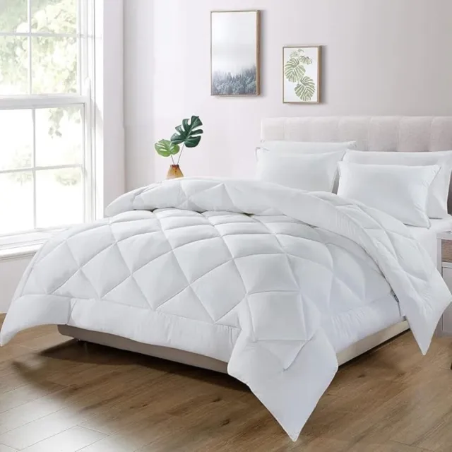 Dexo Dekbed 180x200 - Dekbed - Tweepersoons - Wit - 180cm x 200cm x 10cm